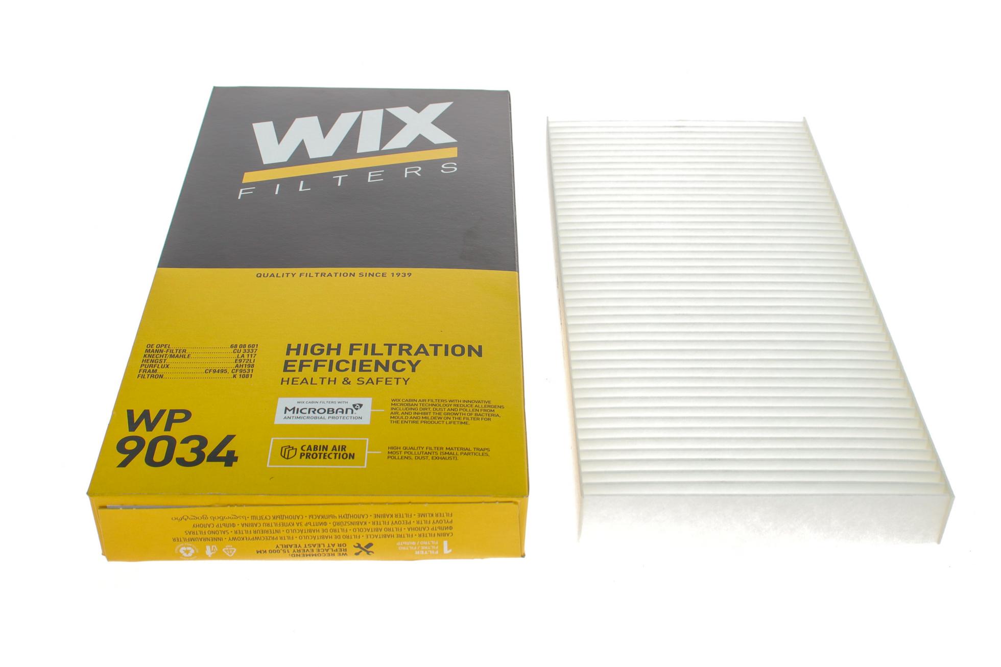 WP9034 WIX FILTERS